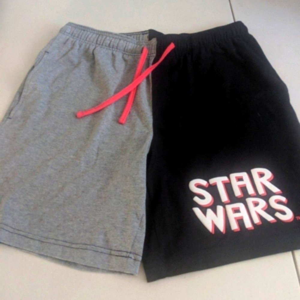 Mens Disney Star Wars Shorts Pajama Loungewear Geek Cosplay Costume Comic Con